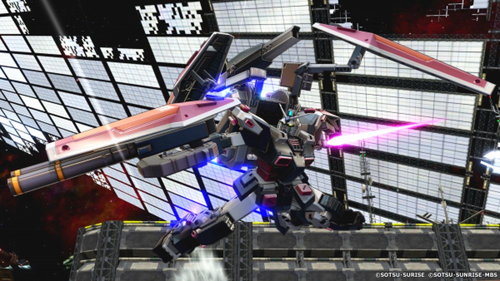 Spot per Gundam Vs ps4